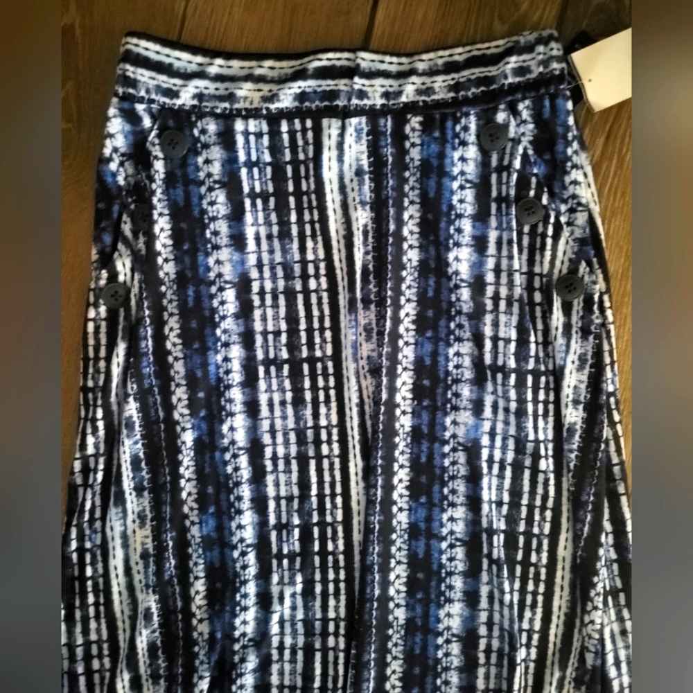 NWT tie dye maxi skirt